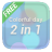 Colorful Day 2 In 1 Theme mobile app icon