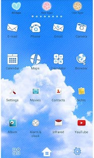 How to get Cute Theme-Skywriter- patch 1.1 apk for bluestacks