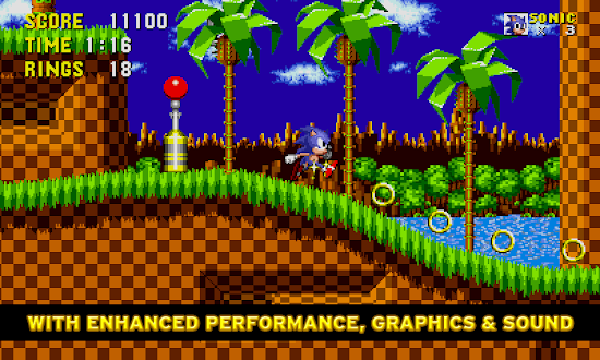Sonic The Hedgehog Apk