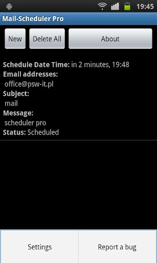 Mail-Scheduler Pro