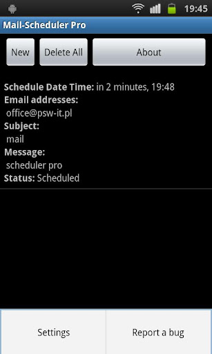 【免費生產應用App】Mail-Scheduler Pro-APP點子