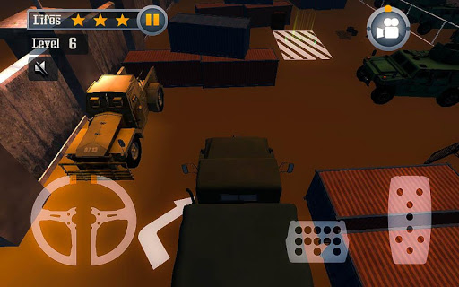 Truck Park: Army Simulator 3D