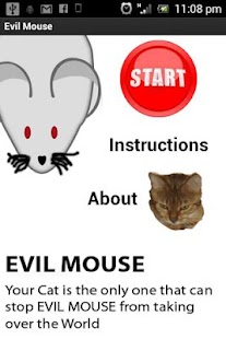 Evil Mouse Game For Cats