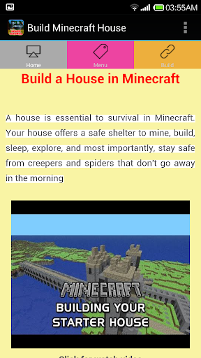 Build Minecraft House Tutotial
