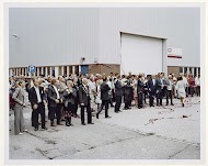 Opening opleidingsgebouw IHC Merwede, Sliedrecht, specialist in het bouwen van schepen en apparatuur voor de bagger- en offshoresector, Nieuw-Lekkerland