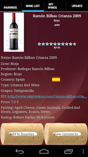 Download Wines and food APK