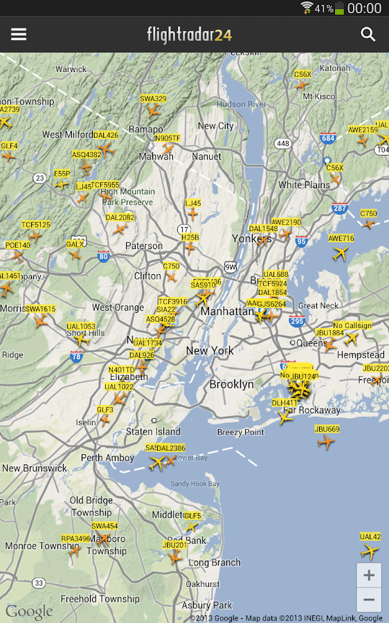 Flightradar24 Pro - screenshot
