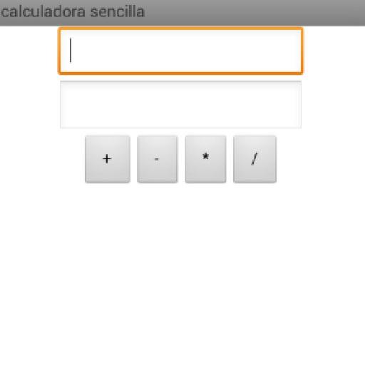 calculadora sencilla