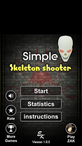 Simple Skeleton Shooter