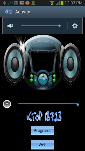 KTOP 187.23 FM Player v1.1