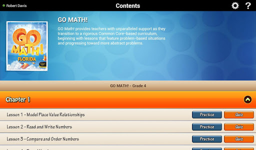 Go Math Daily Grade 4