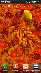 Free Download Autumn Leaves Live Wallpaper APK