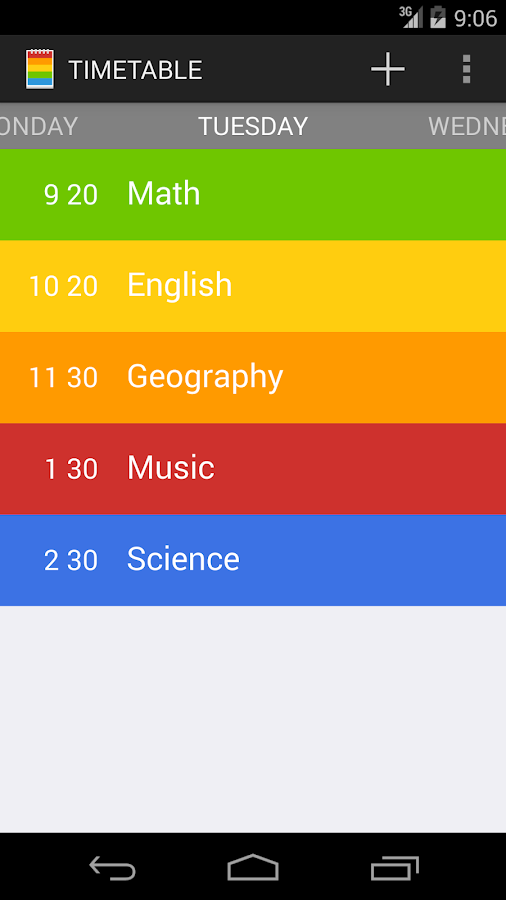 class-timetable-apps-para-android-no-google-play