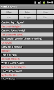 English Norwegian Dictionary Screenshots 11