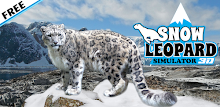 Wild Snow Leopard Attack 3D APK