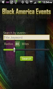 Lastest Black America Events APK