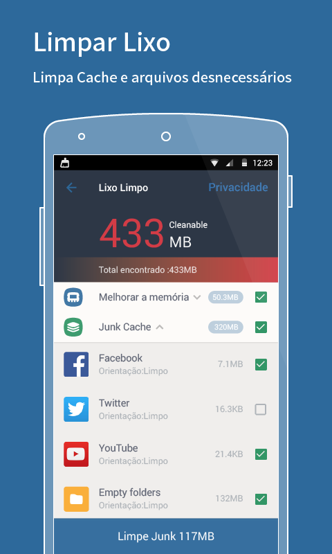 Power Clean - Fast Cleaner - screenshot