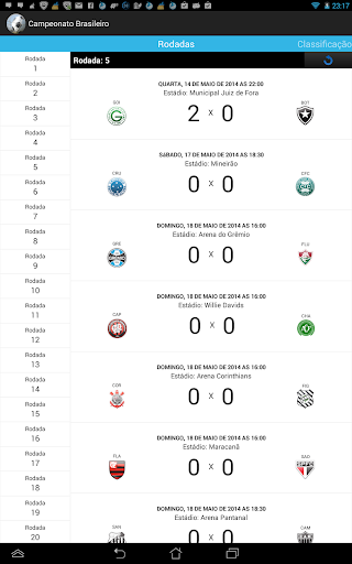 【免費運動App】Campeonato Brasileiro 2014-APP點子