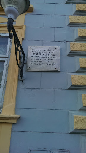 Casa Andrei Mureșanu