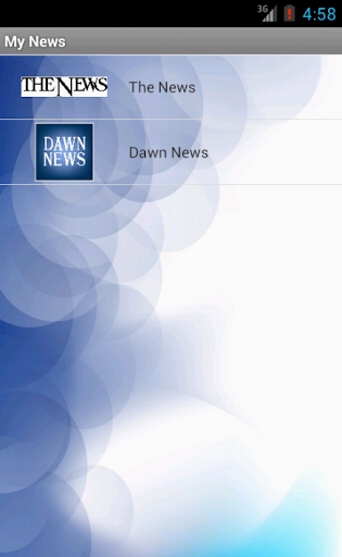 My News App