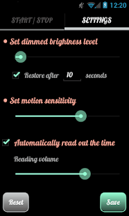 Talking Night Mode Screenshots 3