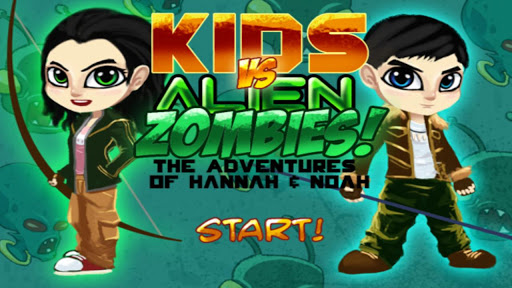 Kids vs Alien Zombies