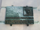 Memorial Plaque to Konstantin Paustovsky