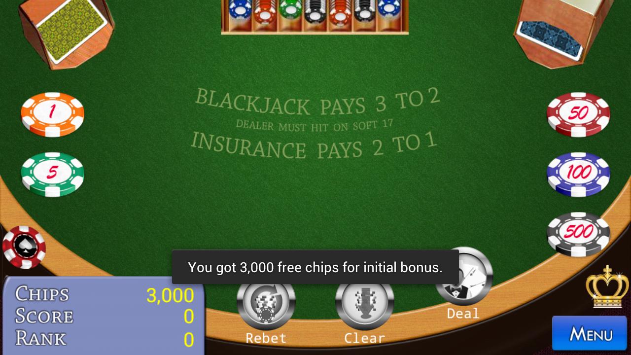 Classic 21 BlackJack Android Apps on Google Play