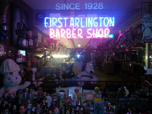 First Arlington Barber Shop