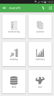 AndroFit Screenshots 0