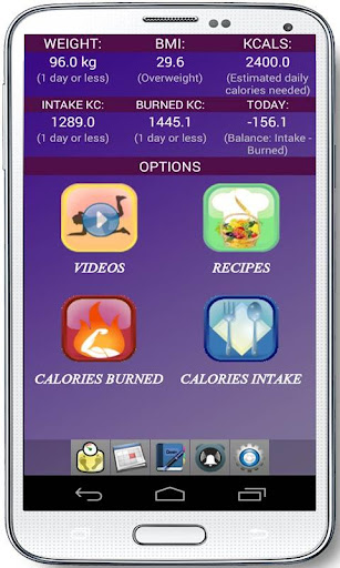 Workouts Recipes Cals Counter