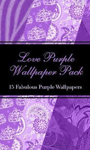Love Purple Wallpack Pack Screenshots 0