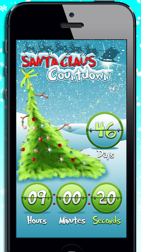 Santa Claus Countdown - Xmas