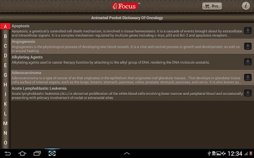 Oncology - Medical Dictionary Screenshots 5