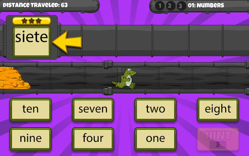 【免費教育App】Crocodile Dash!-APP點子