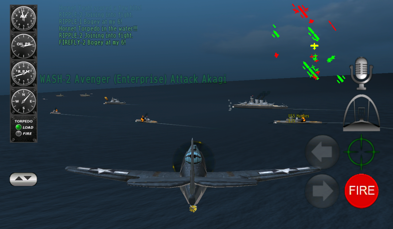 Pacific Navy Fighter C.E. - screenshot