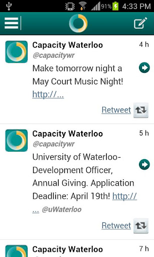 Capacity Waterloo Region