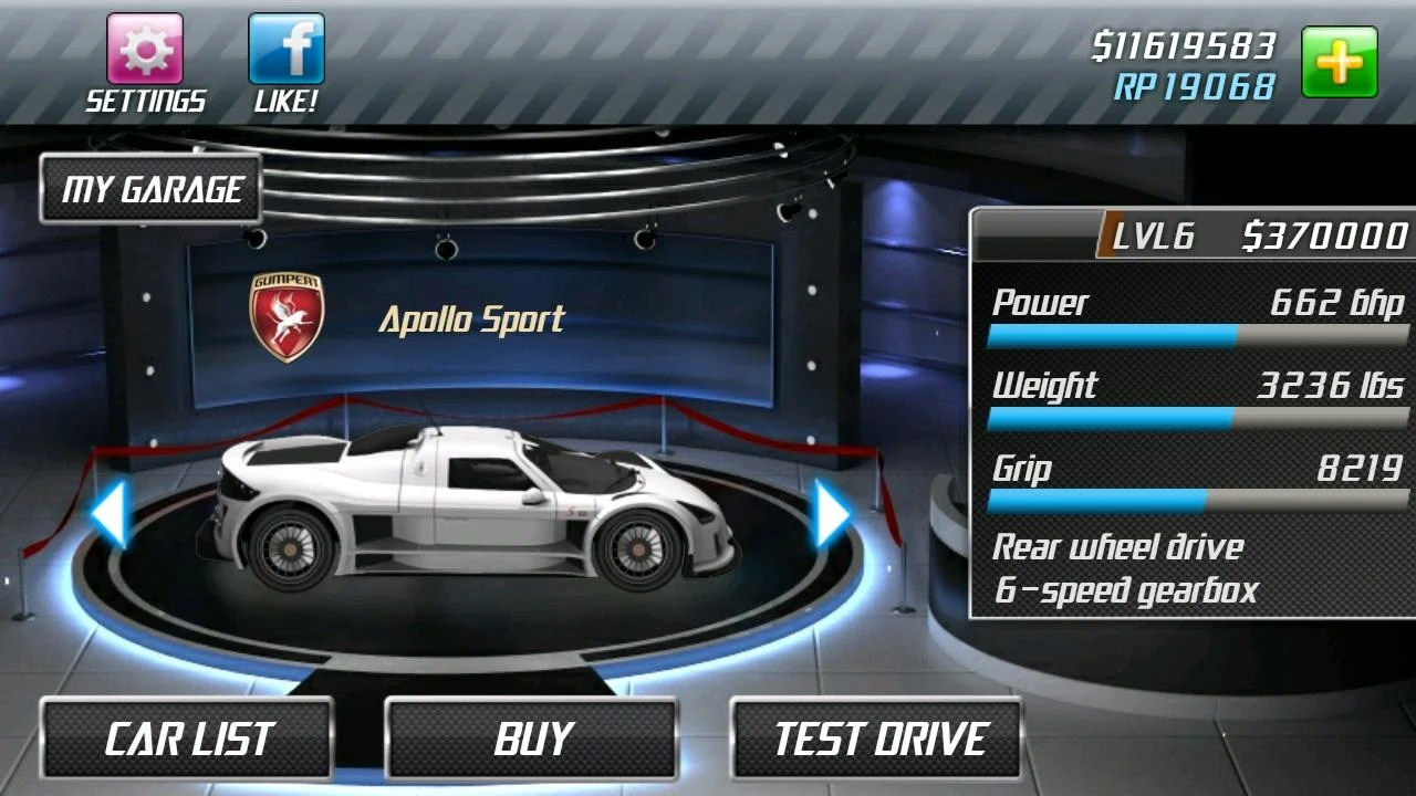 Drag Racing Classic Sınırsız Para Hilesi Her Şey Açık Hilesi Bütün Arabalar Hilesi Android Hileli MOD APK İndir - androidliyim.com