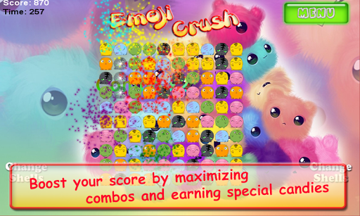 Emoji Crush - Free Fall