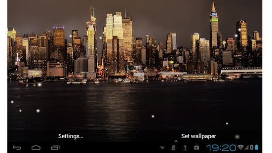 Amazing City Pro Livewallpaper - screenshot thumbnail