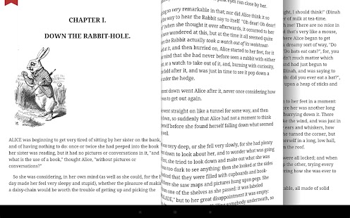 Google Play Livros - screenshot thumbnail