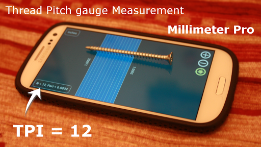 【免費生產應用App】Millimeter Pro ruler on screen-APP點子