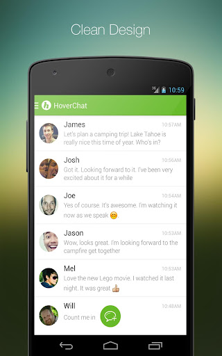 HoverChat Free Ninja SMS