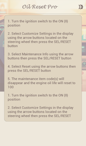 【免費工具App】Oil Light Reset Pro-APP點子