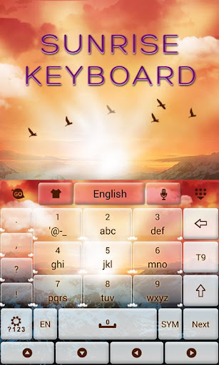 免費下載個人化APP|Sunrise GO Keyboard Theme app開箱文|APP開箱王
