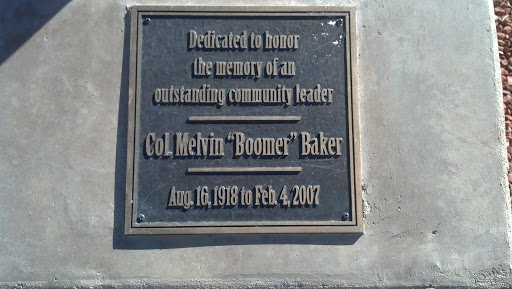 Col. Melvin Baker Memorial