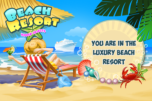 Hidden Objects - Beach Resort