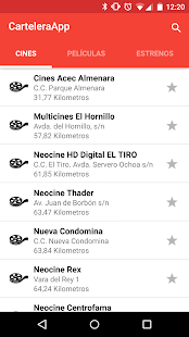   CarteleraApp Cine- screenshot thumbnail   