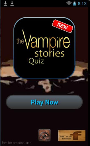 Vampire Stories Quiz for Fun