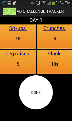 【免費健康App】30-Day Ab Challenge Tracker-APP點子